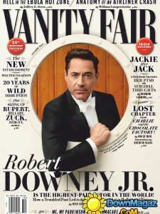 Vanity Fair USA - October 2014