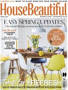 House Beautiful UK - 04.2021