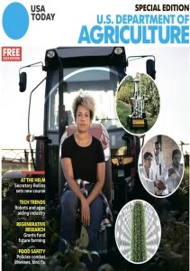 USA Today - US Department of Agriculture 2025