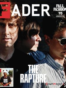 Fader - August/September 2011