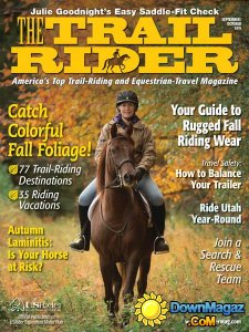 The Trail Rider Australia - September/October 2015