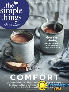 The Simple Things UK - November 2015