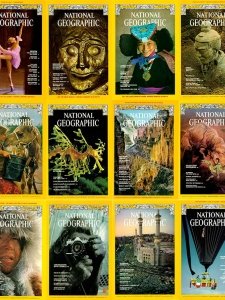 National Geographic USA - 1978 Full Year