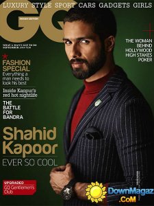 GQ India - September 2014