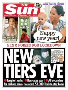 The Sun UK - 12.30.2020