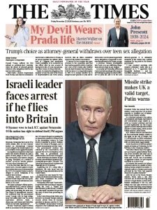 The Times - 22.11.2024