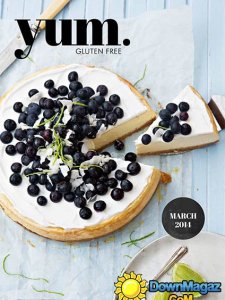 Yum. Gluten free – March 2014
