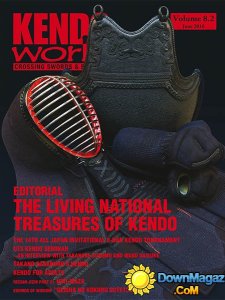 Kendo World - June 2016