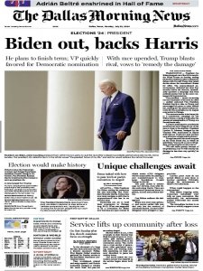 The Dallas Morning News 07.22.2024