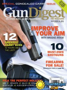 Gun Digest - 30 October 2014