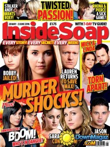 Inside Soap - 28 May 2016