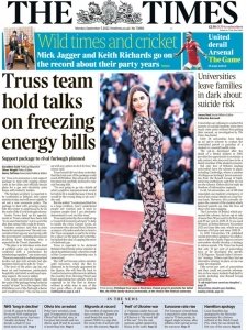 The Times - 5.09.2022