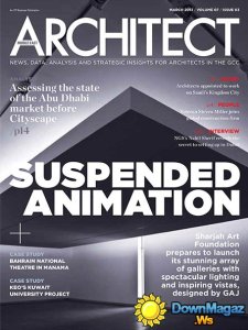 Middle East Architect - March 2013