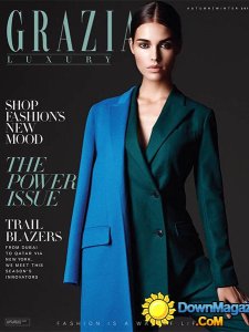 Grazia Luxury Middle East - Autumn/Winter 2014