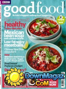 BBC Good Food UK - 01.2017