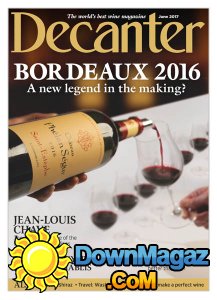 Decanter UK - 06.2017