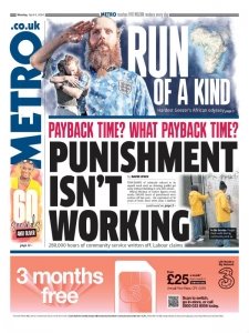 Metro UK - 8.04.2024