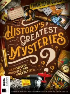 All About History History's Greatest Mysteries 7th Ed 2025