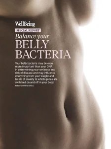 WellBeing - Belly Bacteria 2015
