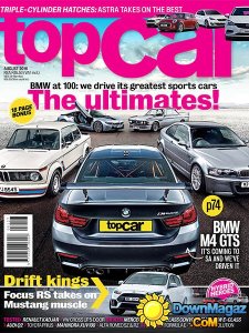 TopCar - August 2016