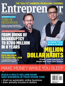 Entrepreneur SA - 01.2018