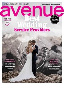 Avenue Calgary - Weddings 2021