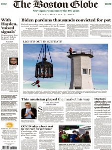 The Boston Globe - 10.7.2022