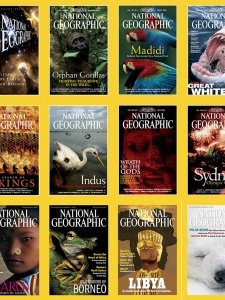 National Geographic USA - 2000 Full Year