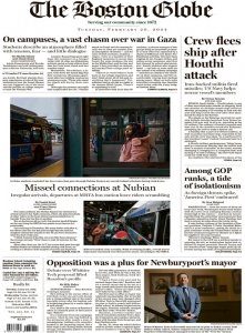 The Boston Globe - 02.20.2024