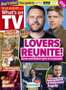 What's on TV - 16.08.2025