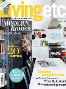 Living etc - August 2010