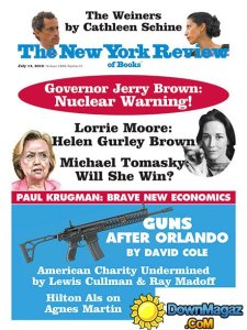 The New York Review of Books - July 14, 2016