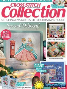 Cross Stitch Collection - December 2016