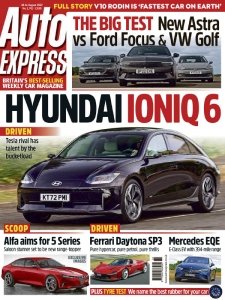 Auto Express - 10.08.2022