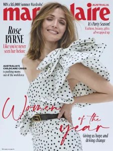 Marie Claire AU - 12.2025