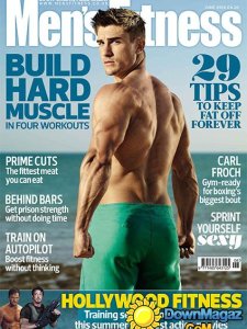 Men's Fitness UK - June 2014