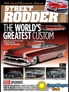 Street Rodder - July 2016