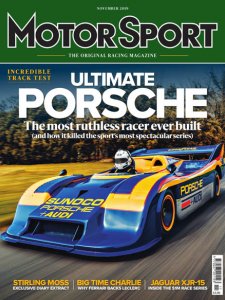 Motor Sport - 11.2019