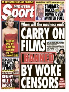 Midweek Sport - 7.05.2025