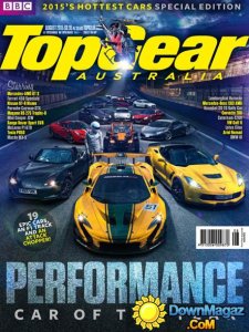 TopGear Australia - August 2015