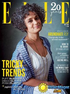 Elle India - July 2016