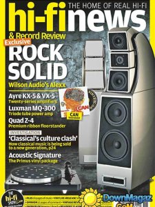 Hi-Fi News - November 2016