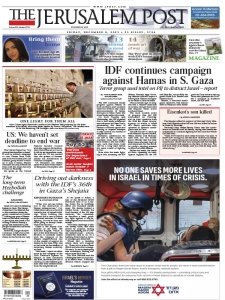 The Jerusalem Post - 8.12.2023