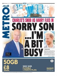 Metro UK - 8.05.2024