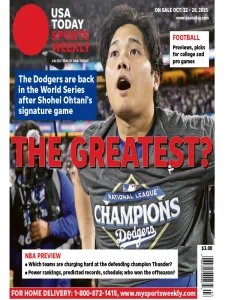 USA Today Sports Weekly - 10.22.2025