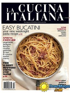 La Cucina Italiana USA - March/April 2013