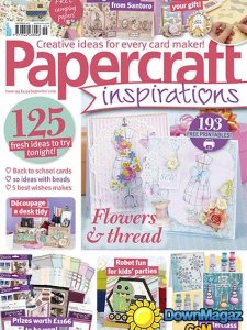 Papercraft Inspirations - September 2016