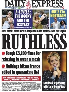 Daily Express - 08.14.2020