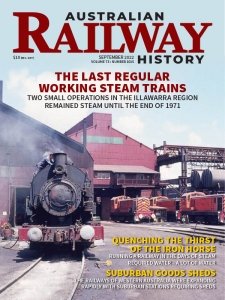 Australian Railway History - 09.2022