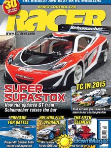 Radio Control Car Racer - April 2015